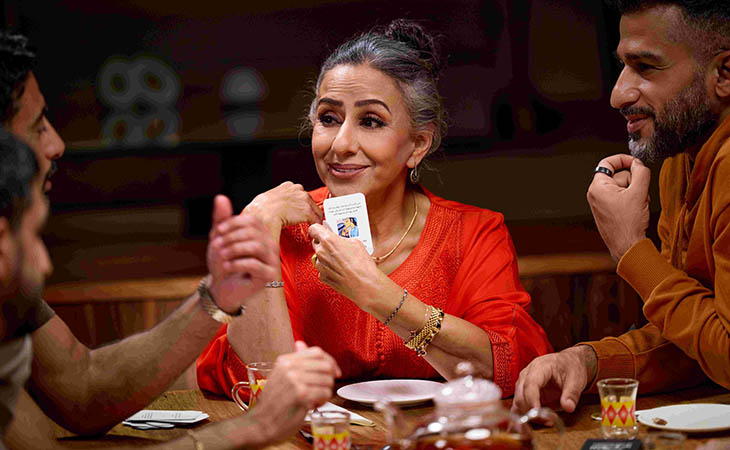 أمازون الإمارات وأنس بوخش يطلقان لعبة بطاقات ABTalks# الجديدة